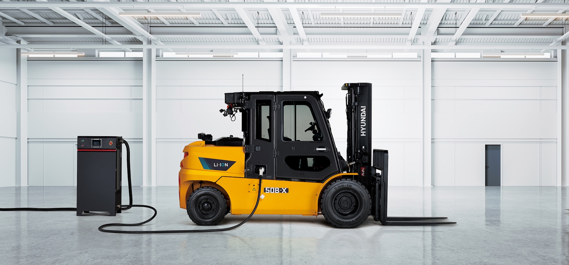 Hyundai 40/45/50/55 B-X – Li-Ion – Lastcentrum van 600mm - Afbeelding 3