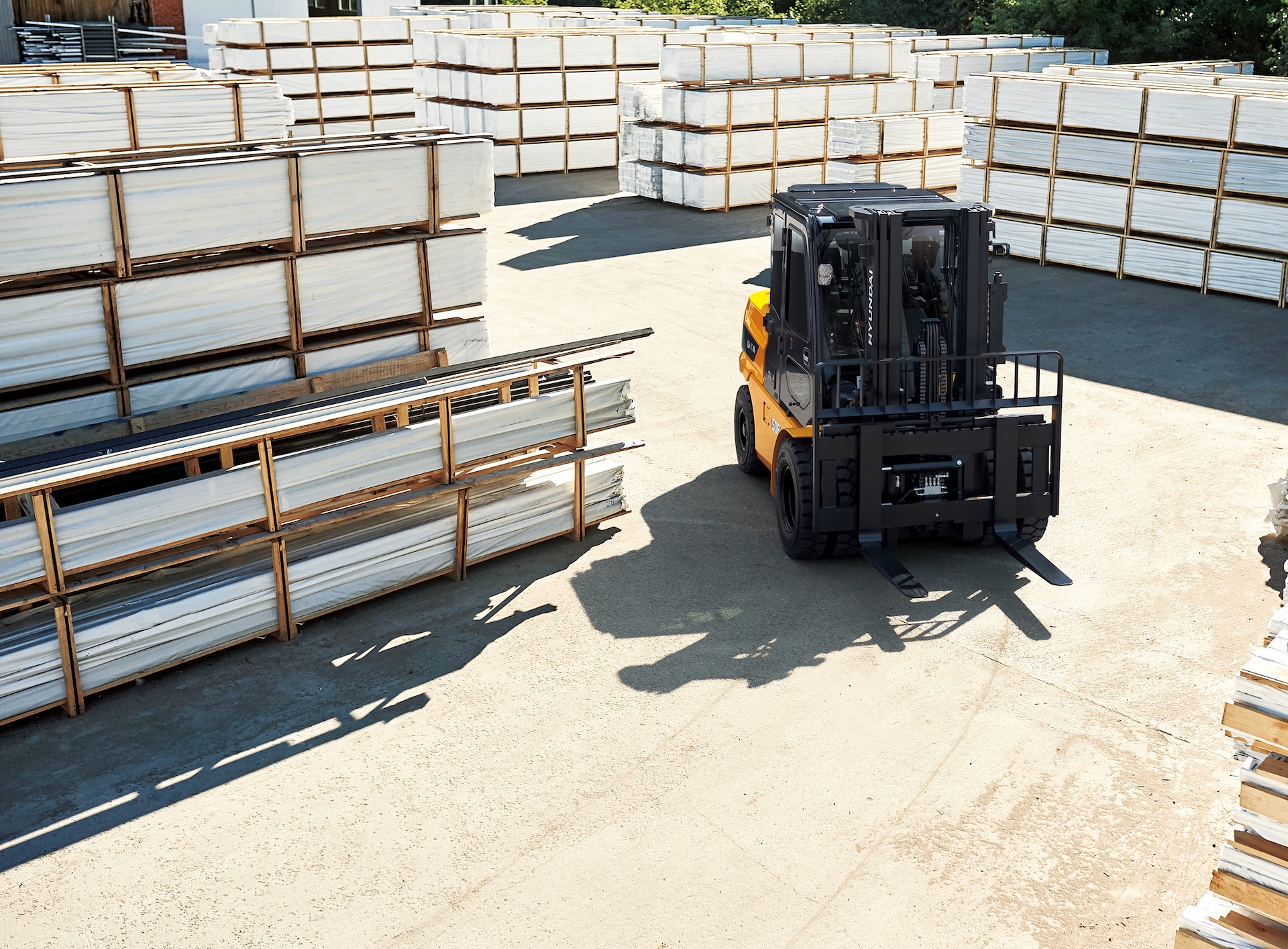Hyundai 40/45/50/55 B-X – Li-Ion – Lastcentrum van 600mm - Afbeelding 17
