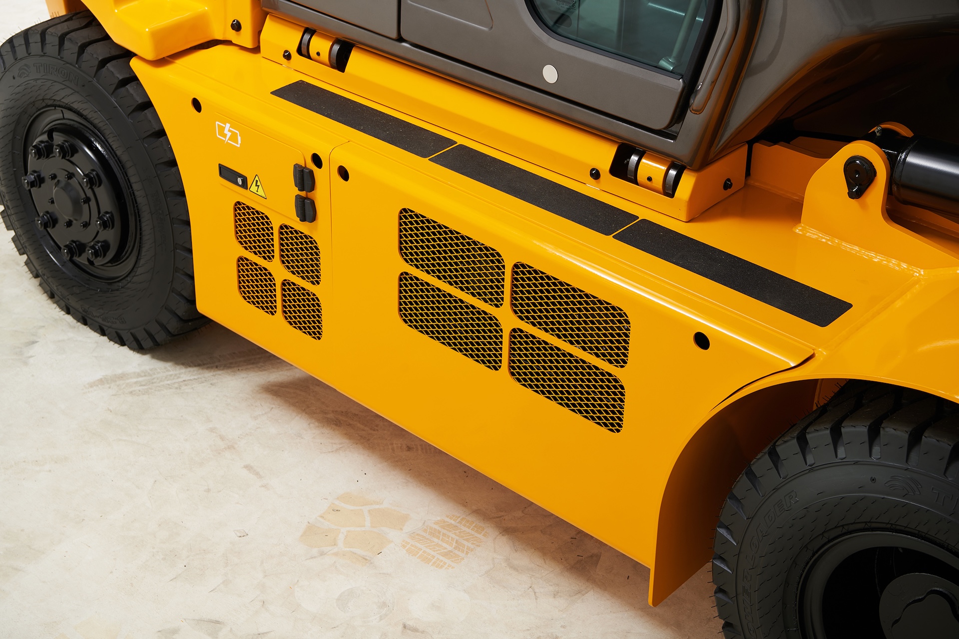 Hyundai 60/70/80/90 B-X(L) - Li-Ion – Lastcentrum van 600mm - Afbeelding 7