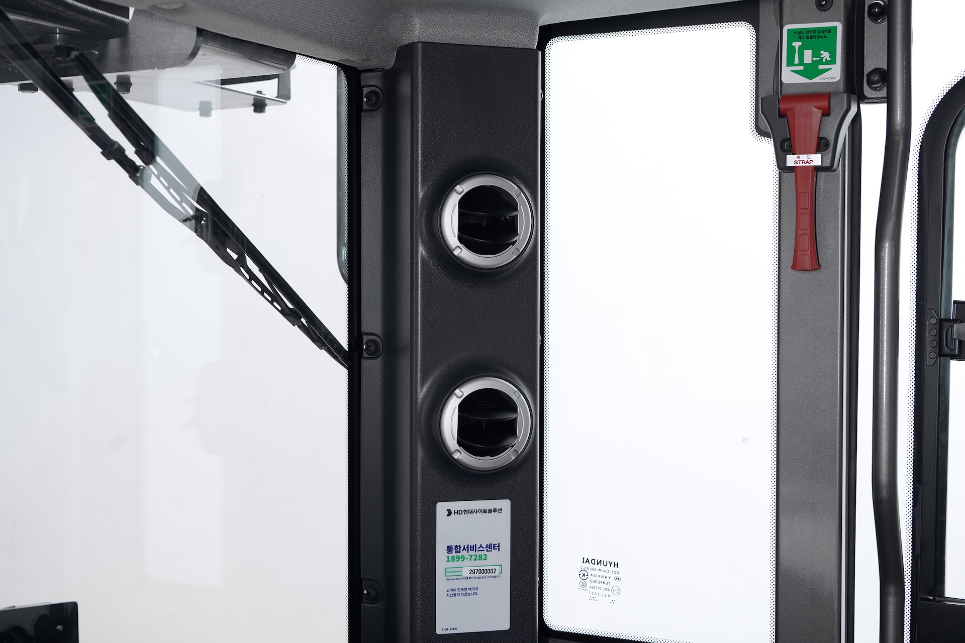 Hyundai 60/70/80/90 B-X(L) - Li-Ion – Lastcentrum van 600mm - Afbeelding 11